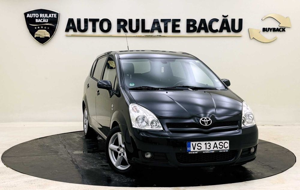 Toyota Corolla Verso 2.2d 177CP 2007 Euro 4