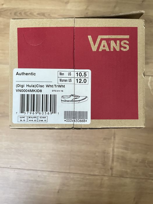 НАМАЛЕНИЕ!!! Vans Digi Hula Classic RARE!!!
