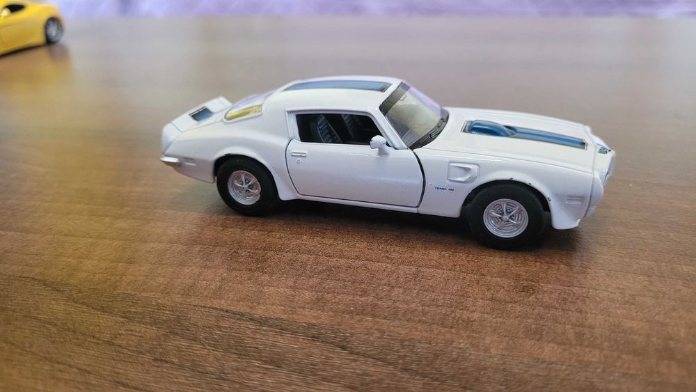 Macheta auto 1/36 1972 Pontiac Firebird Trans Am de la Welly
