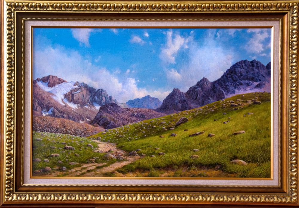 Заказать картину масляными красками