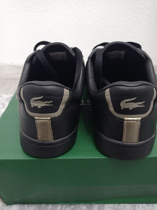 Кожени гуменки LACOSTE