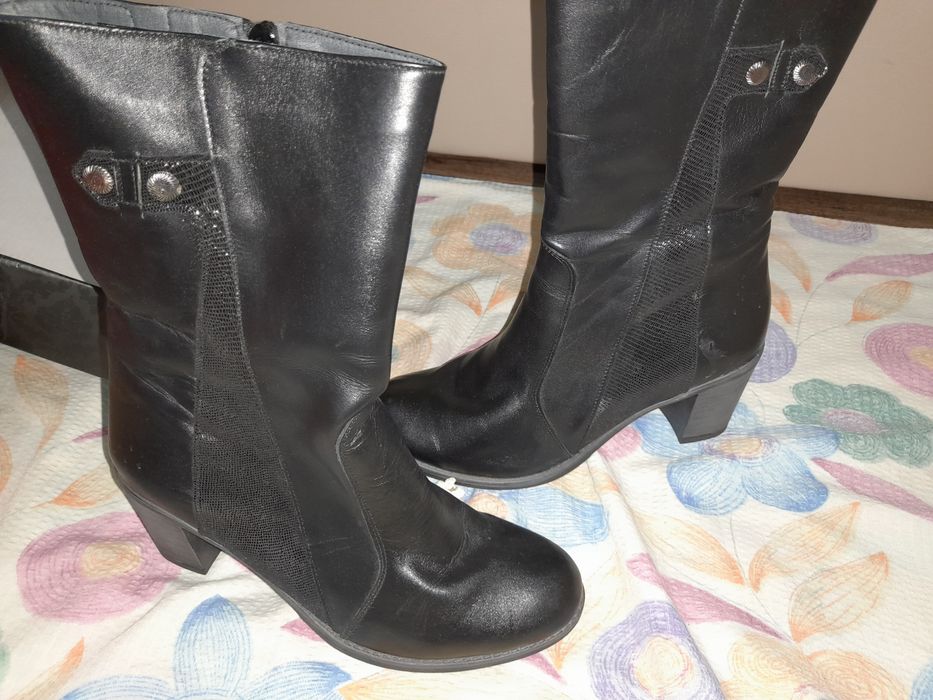 Cizme de piele naturala