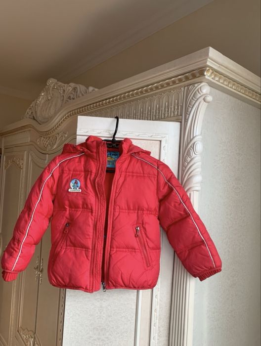 Детская дубленка и куртка