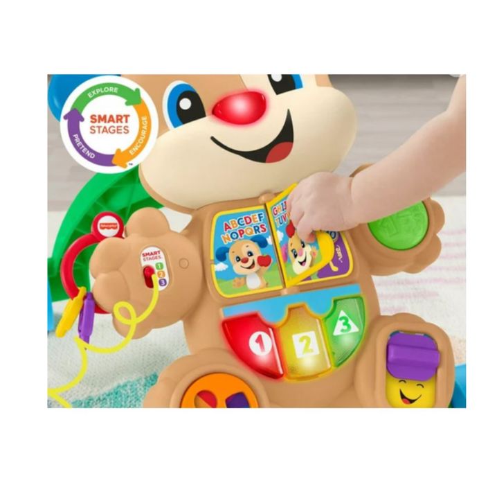 Детска проходилка Fisher Price Laugh & Learn - Кученце