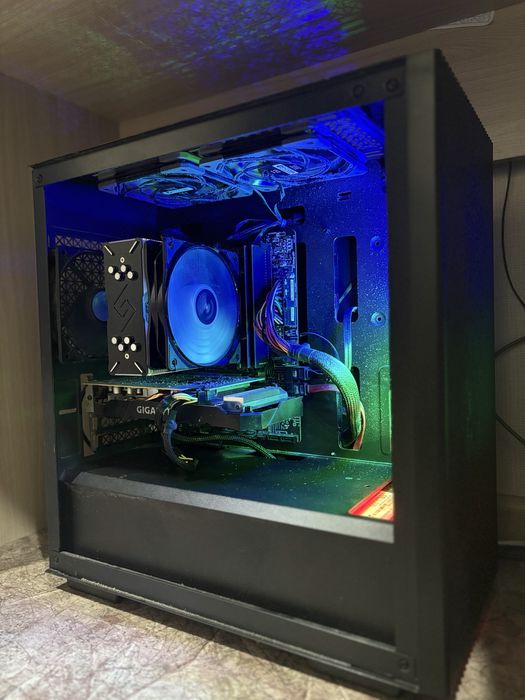 Игровой компьютер RTX 2060, i5 11400F