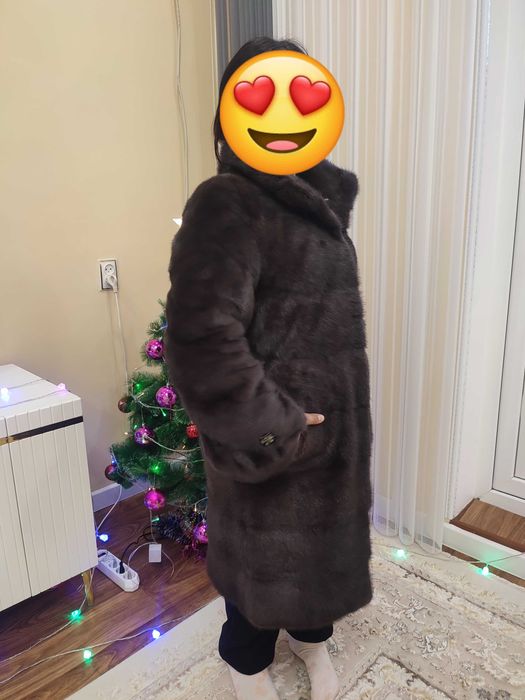 шуба.норковая рр46-48 б/у