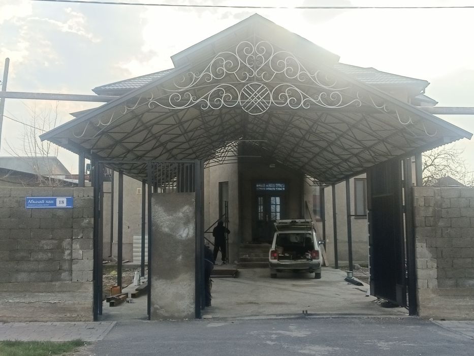 Навес сваричныи жұмыс