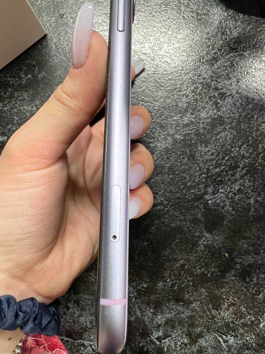 Айфон 11 сиреневый, 128 гб