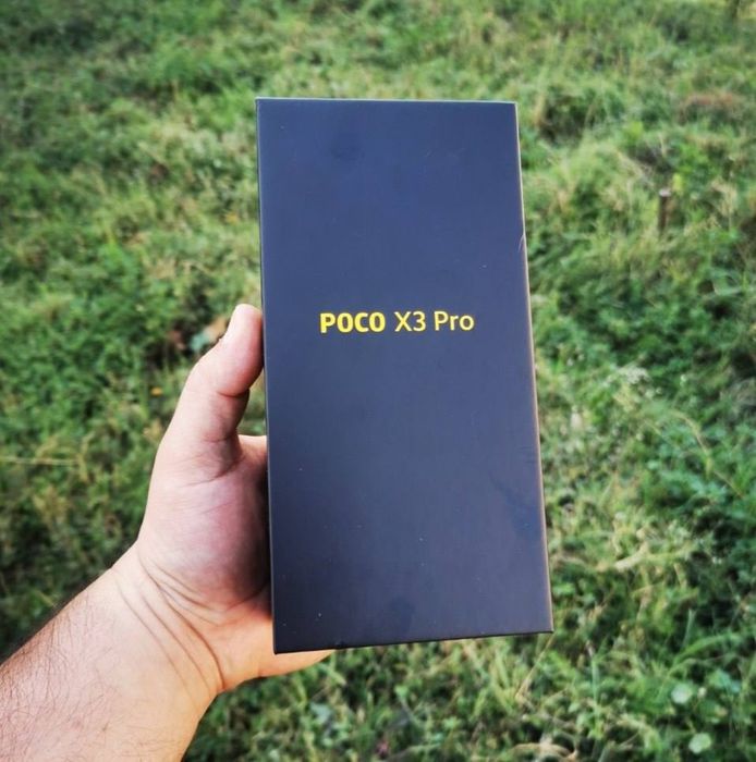 Poco x3 pro bor aybi yo tinnu ful karobka