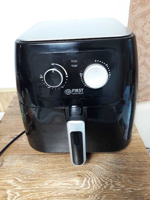 Фритюрник с горещ въздух First Austria FA-5053-1, 6.2 литра, 1700W