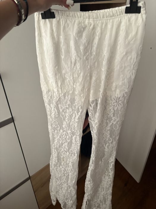 Дантелен панталон ХС