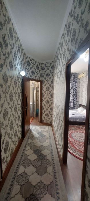 2/2/7. Сергели 6а. Квартира 50 м², дом кирпичный. Метро - 800 м.