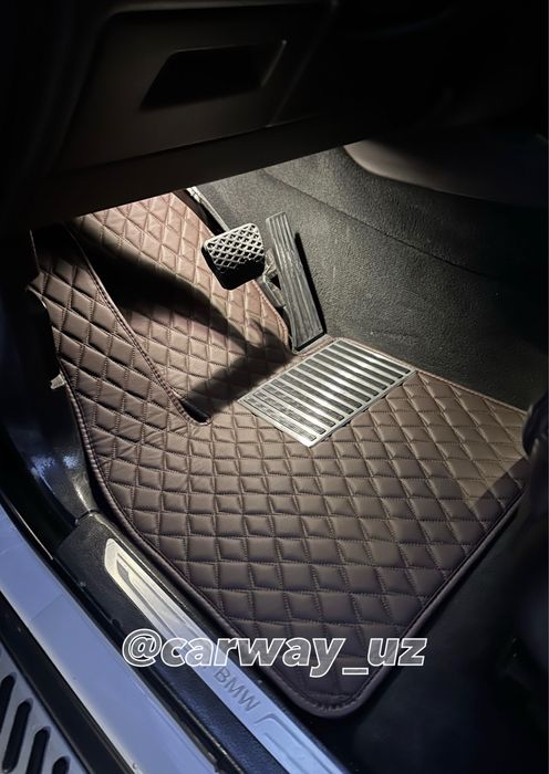 2D polik / коврики для BMW X5