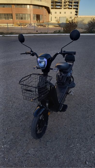 Электроскутер leopard