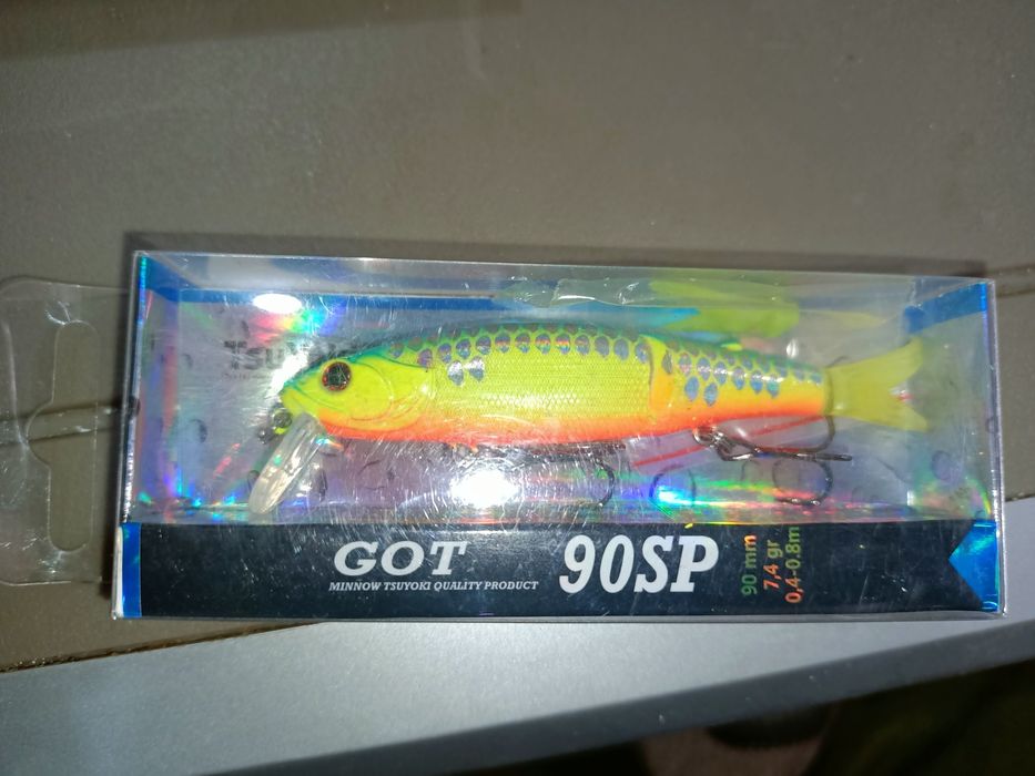 Джакалл чабик приманка