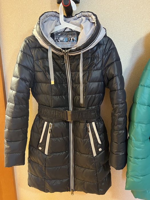 Пуховик ice bear 42 размер