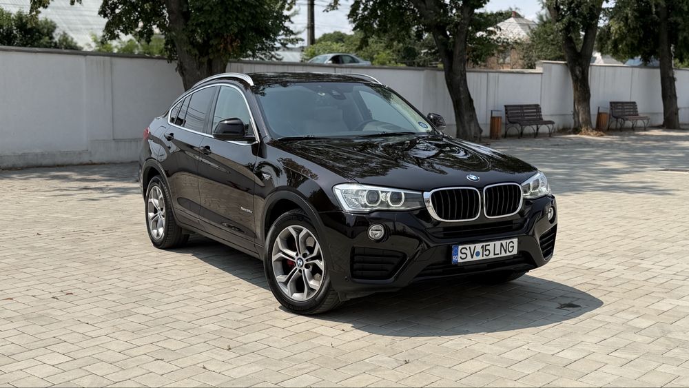 Bmw X4 Xdrive Automat F26