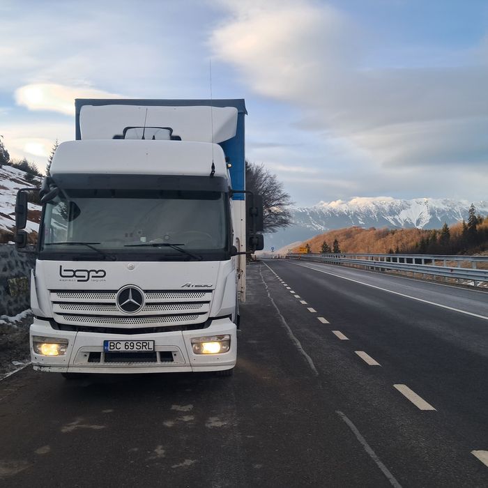 Atego1223  2014 Euro 6