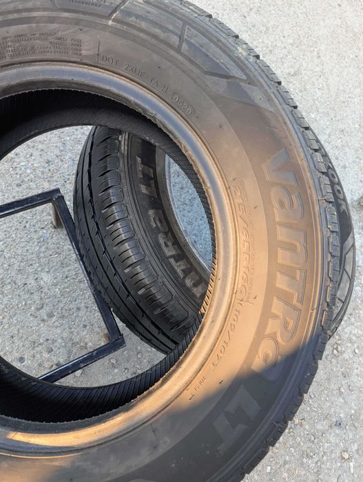 SET 2 Anvelope Vara 215/65 R16C HANKOOK Vantra LT 109/107T