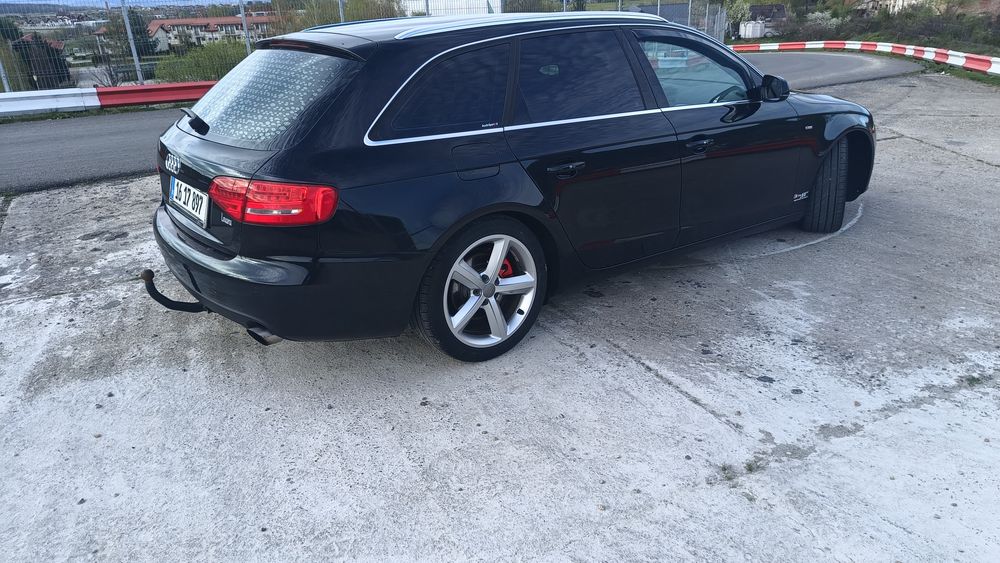 Audi A4 B8 S-Line 2.0 TFSI