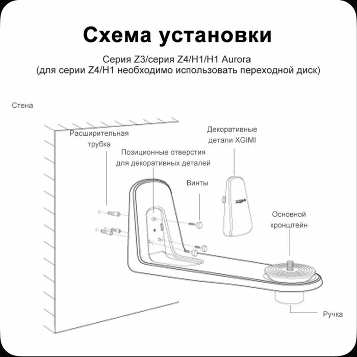 Крепление XGIMI X-Wall