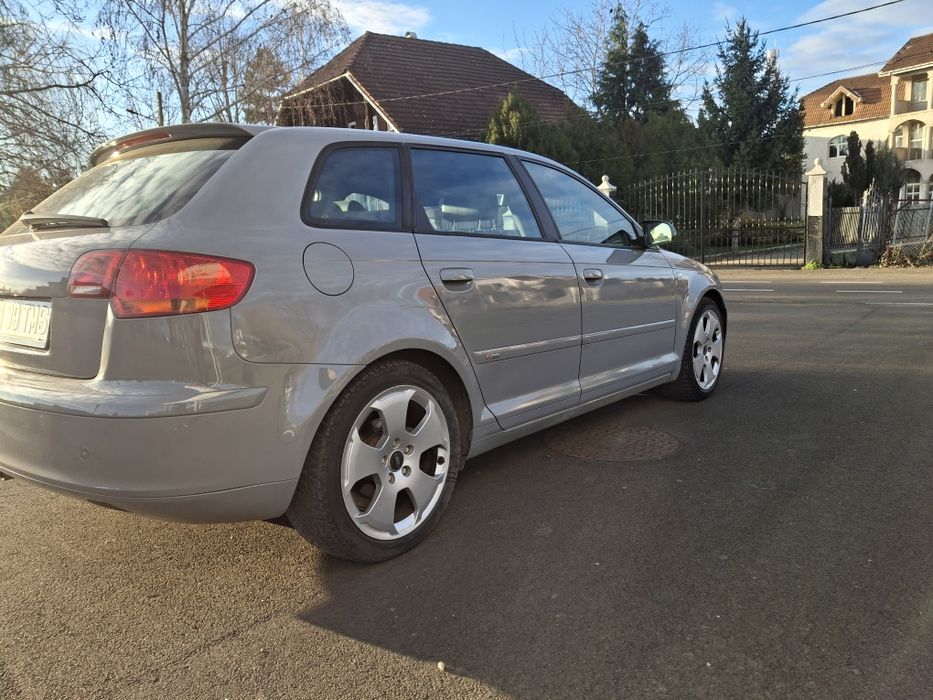 Vand/schimb Audi a3 sline