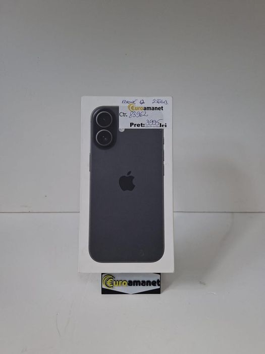 Telefon mobil Apple iPhone 17, 256GB, 5G, Black -P-