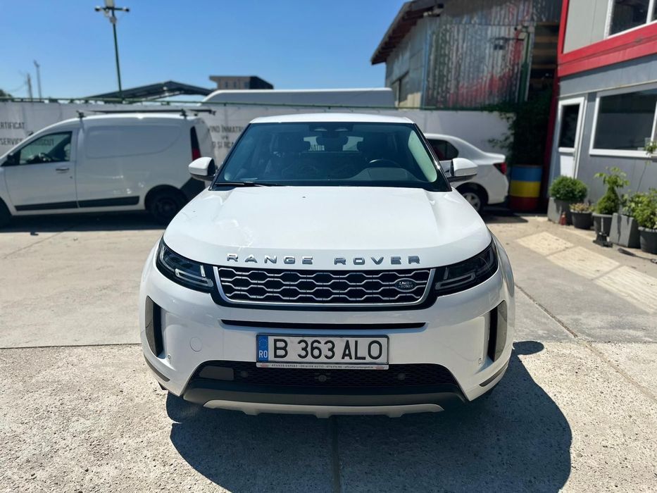 Land Rover Range Rover Evoque Range Rover Evoque 2.0 D165 MHEV Dynamic SE 163 CP Diesel Automat 4x4