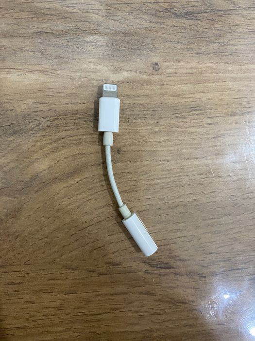 переходник aux+lightning