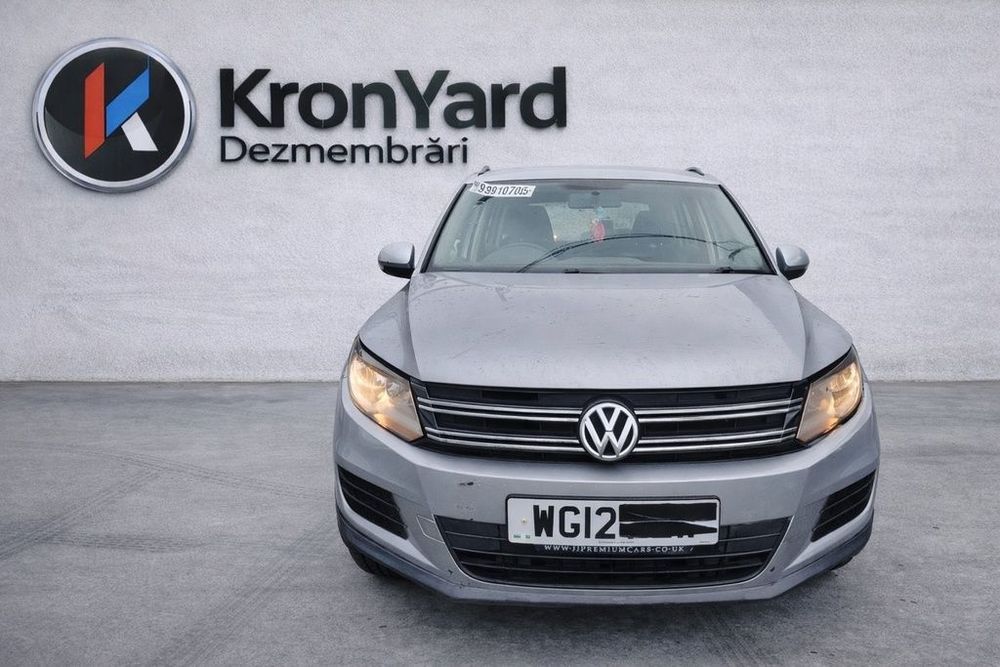 Oglinda stanga Volkswagen Tiguan 5N Facelift 2011 - 2015 4 Usi Argintiu (1399) Fără ...