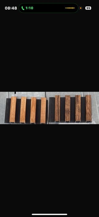 Riflaj riflaje wpc interior sau exterior din polimer decorativ