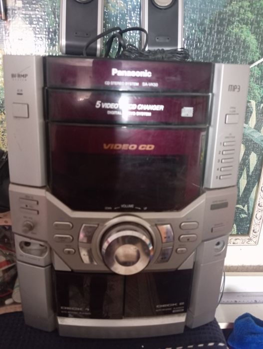PANASONIC Музыкальный центр