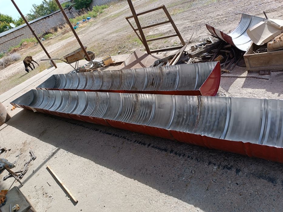 Ақыр (науа) бочкадан жасалған 10 метр