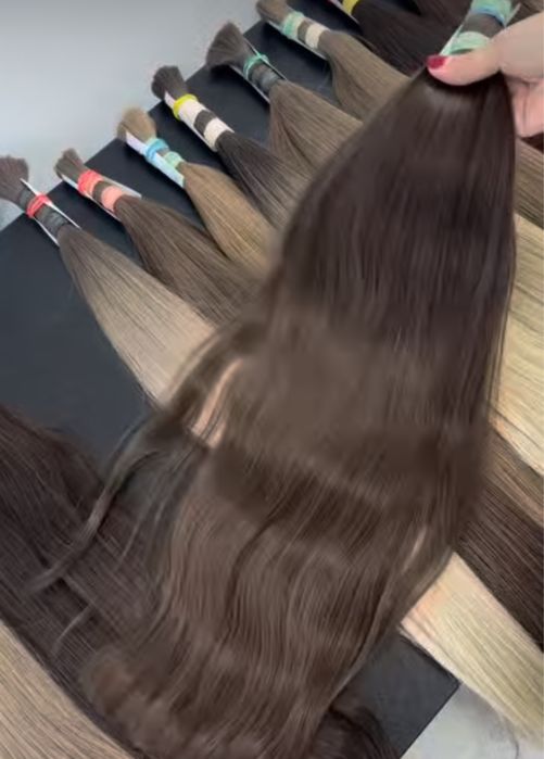 Волосы, славянка