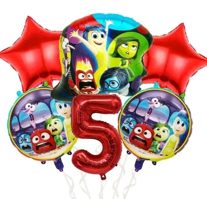 Парти сет Маша и мечокът, Алиса  и ,,Inside out"