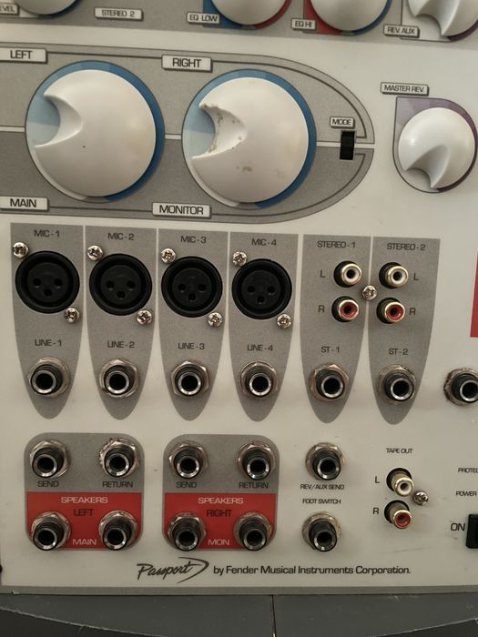 Fender sistem Passport 250 !ПРОМОЦИЯ!