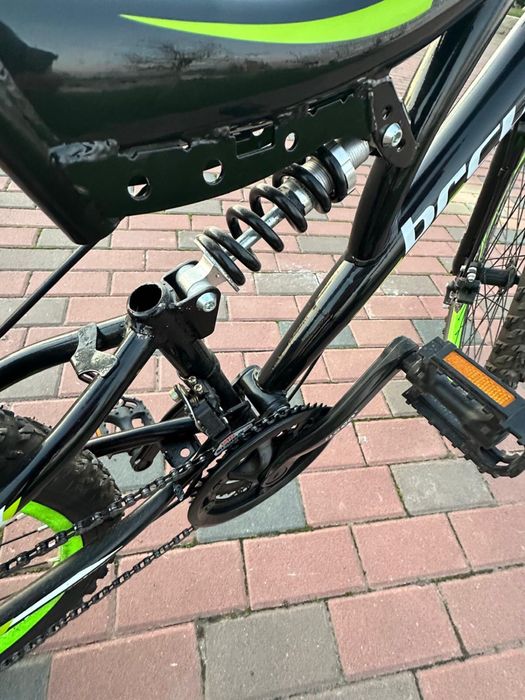 Bicicleta BR Cycles full supension 24