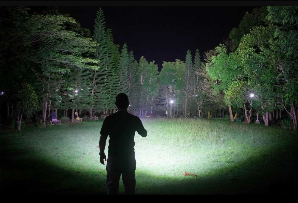 Супер электрофонарь очень мощный