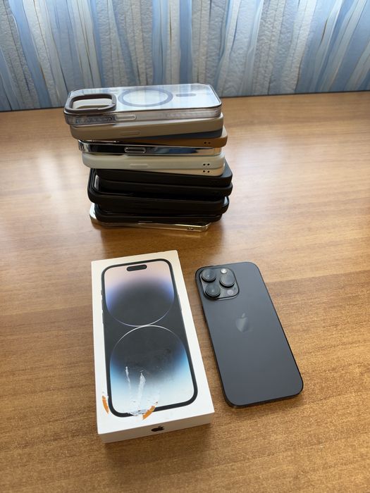 Iphone 14 Pro negru