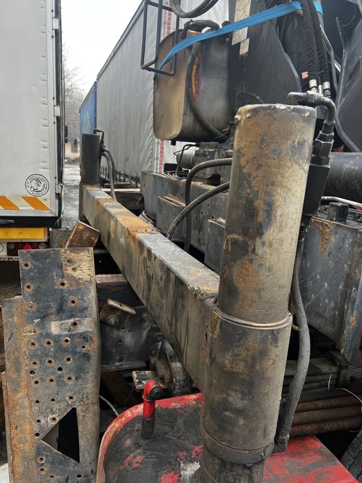 Кму манипулятор HIAB FASSI TUSKER