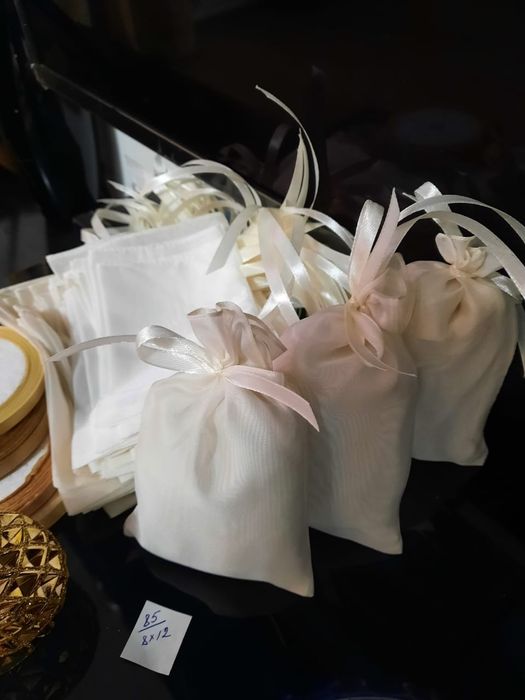 Мешочки для подарков.