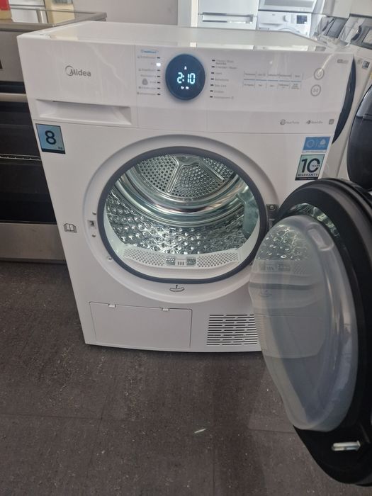 Сушилня Midea 8кг А+++ Термопомпа Смарт