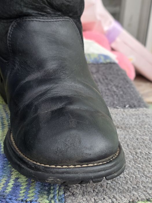 UGG ботуши естествена кожа N40