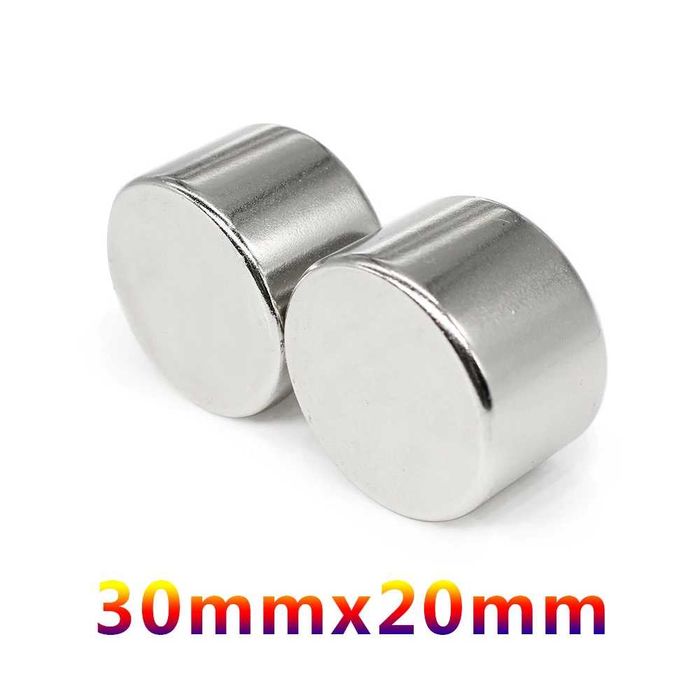 Неодимов магнит 30x20mm N54 супер мощен