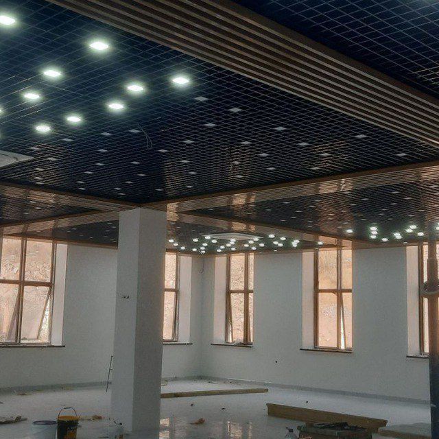 Реечный Грилято Армстронг потолки grilyato armstrong reychniy (1)