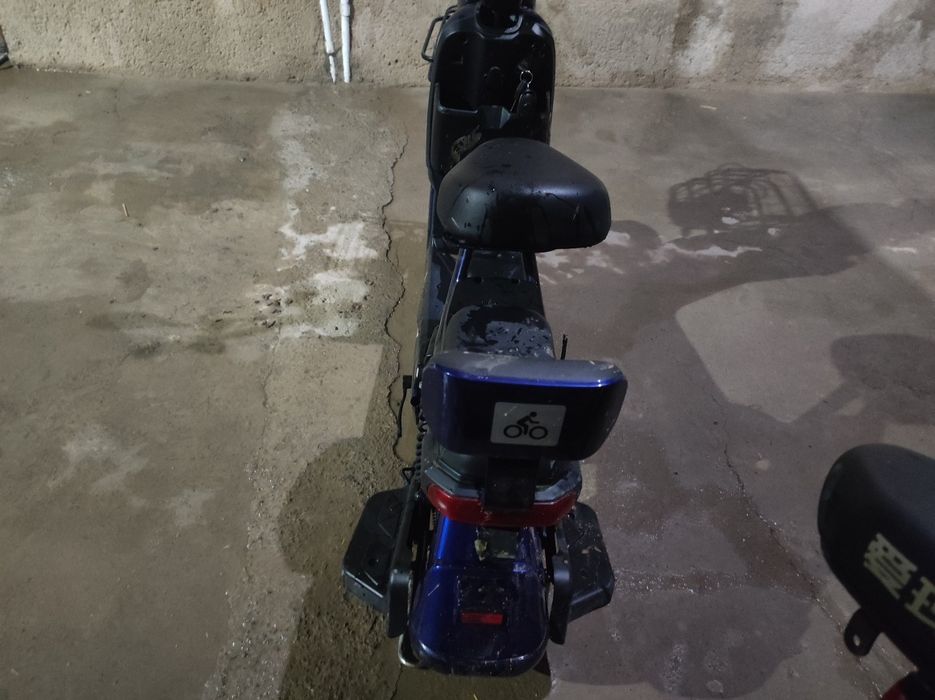 Скутер мапед новый