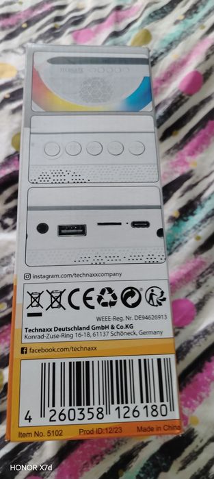 Lampa cu încărcare
