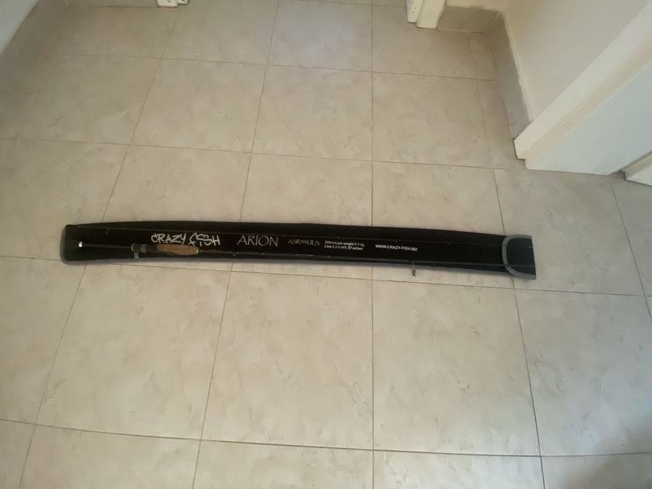 Въдица Crazy fish arion
