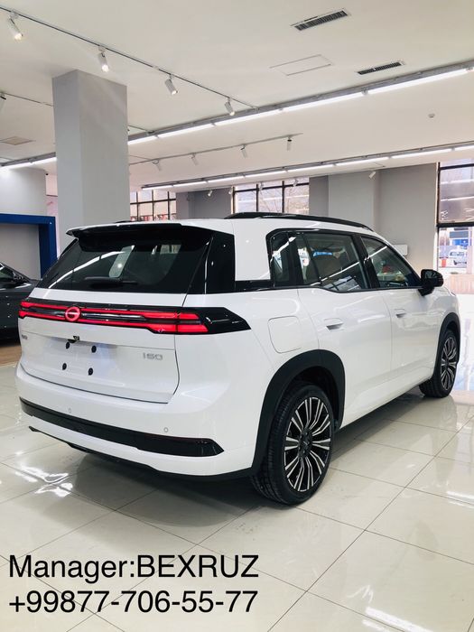 GAC AION i60210KM Gibrit Full 3 - Yil Garantiya Rus tili + Prilojena