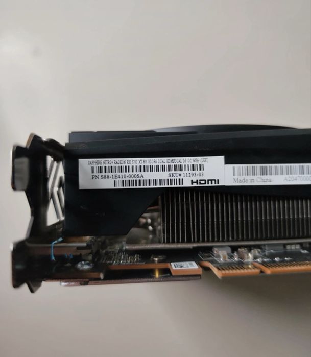 RX 5700 XT Sapphire Nitro+